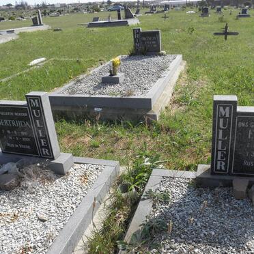 MULLER Gertruida 1910-2001 :: MULLER Ellenor 1910-1992