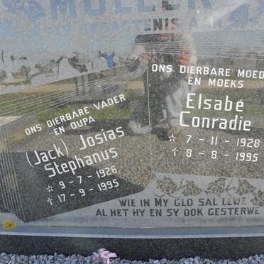 MULLER Josias Stephanus 1926-1995 &amp; Elsabé CONRADIE 1928-1995