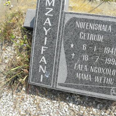 MZAYIFANI Nofenishala Gertrude 1941-1991