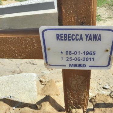 YAWA Rebecca 1965-2011