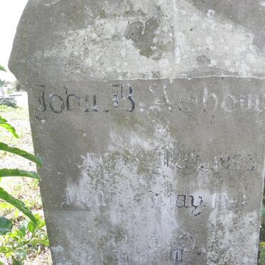 ?A?BOUD John B. 1893-1948