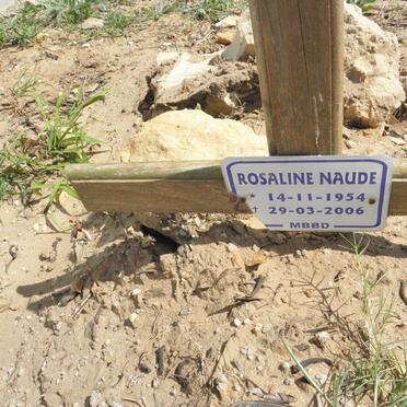NAUDE Rosaline 1954-2006
