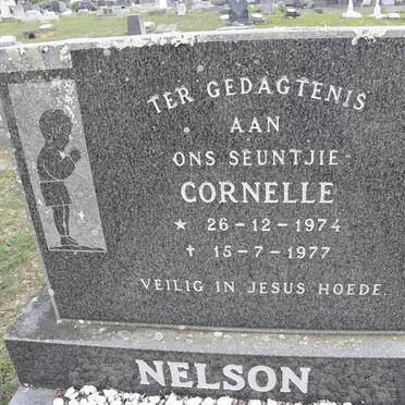 NELSON Cornelle 1974-1977