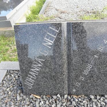 NELL Johanna C. 1908-1980