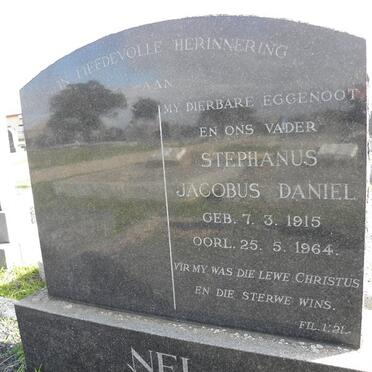 NEL Stephanus Jacobus Daniel 1915-1964