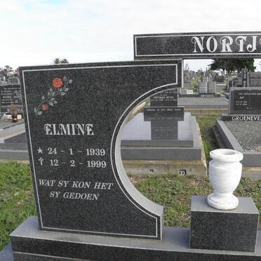 NORTJE Elmine 1939-1999