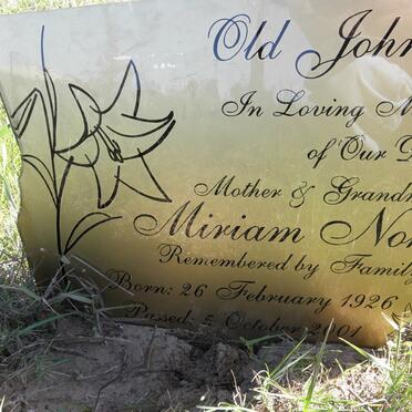 NOKUY Miriam 1926-2001