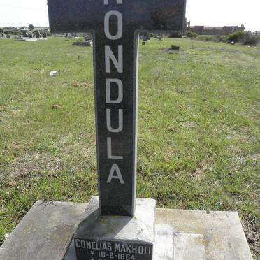 NONDULA Conelias Makholi 1964-1990