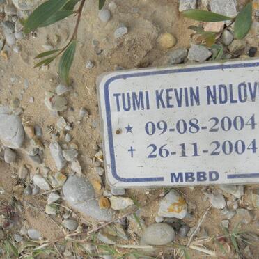 NDLOVU Tumi Kevin 2004-2004