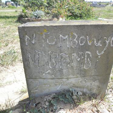 NDBAMBI Ntombovuyo -1995