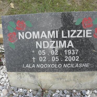 NDZIMA Nomami Lizzie 1937-2002