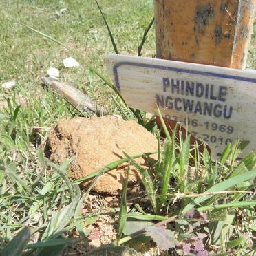 NGCWANGU Phindile 1969-2010