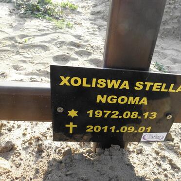 NGOMA Xoliswa Stella 1972-2011