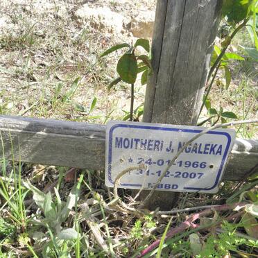 NGALEKA Moitheri J. 1966-2007