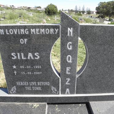NGQEZA Silas 1955-2007