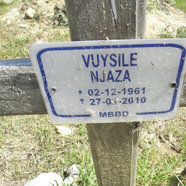 NJAZA Vuysile 1961-2010