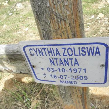 NTANTA Cynthia Zoliswa 1971-2009