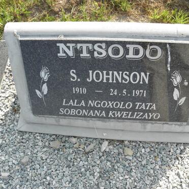 NTSODO S. Johnson 1910-1971