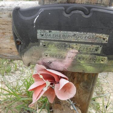 OCTOBER Catherine 1931-2009