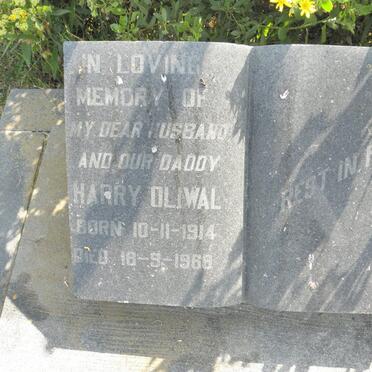 OLIWAL Harry 1914-1968