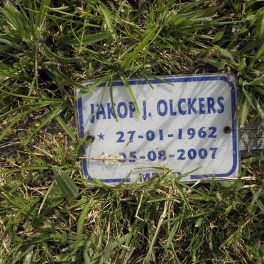 OLCKERS Jakop J. 1962-2007