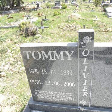 OLIVIER Tommy 1939-2006