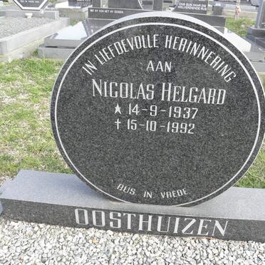 OOSTHUIZEN Nicolas Helgard 1937-1992
