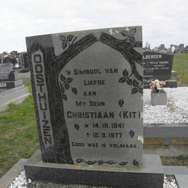 OOSTHUIZEN Christiaan 1941-1977