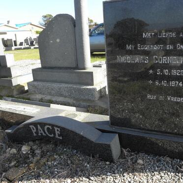 PACE Nicolaas Cornelius Simon 1922-1974