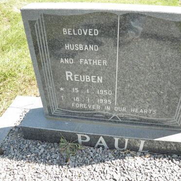 PAUL Reuben 1950-1995
