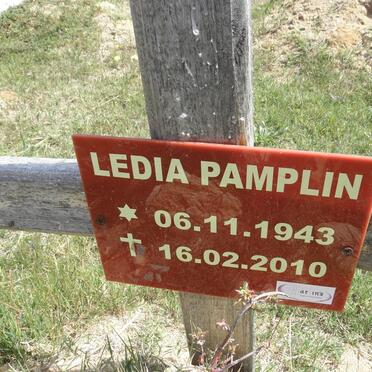 PAMPLIN Ledia 1943-2010