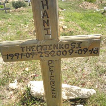 PETERSEN Hani Thembinkosi 1991-2009