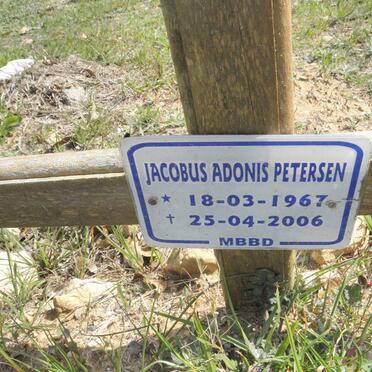 PETERSEN Jacobus Adonis 1967-2006