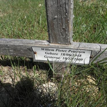 PETERSEN William Pieter 1948-2009