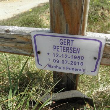 PETERSEN Gert 1950-2010