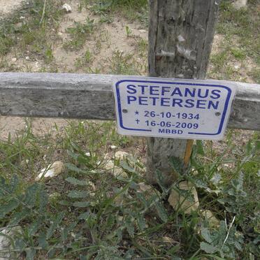 PETERSEN Stefanus 1934-2009