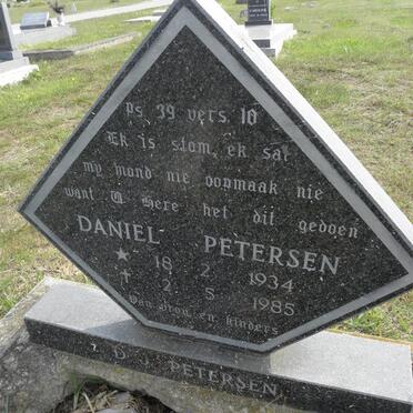 PETERSEN Daniel 1934-1985