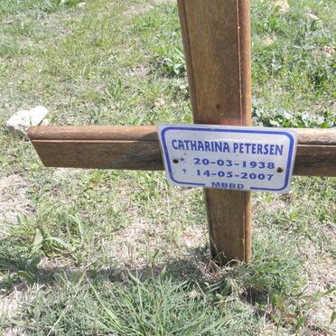 PETERSEN Catharina 1938-2007