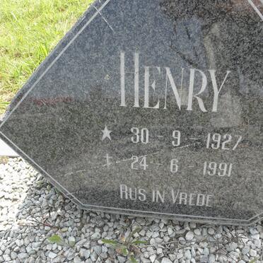 PETERSEN Henry 1927-1991