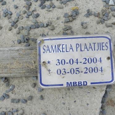 PLAATJIES Samkela 2004-2004