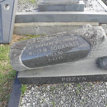 POZYN Willem Johannes 1930-1972