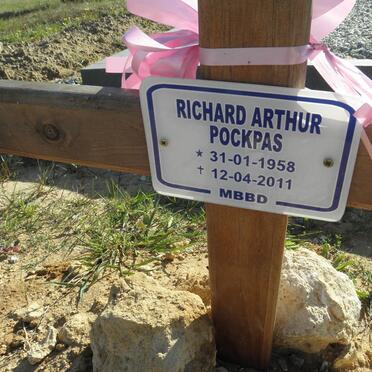 POCKPAS Richard Arthur 1958-2011