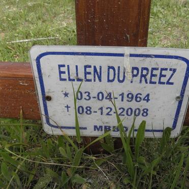 PREEZ Ellen, du 1964-2008