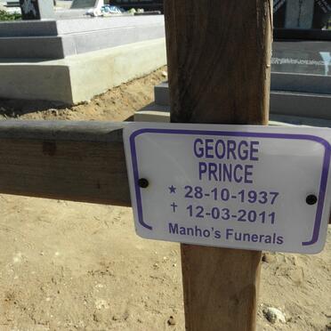 PRINCE George 1937-2011