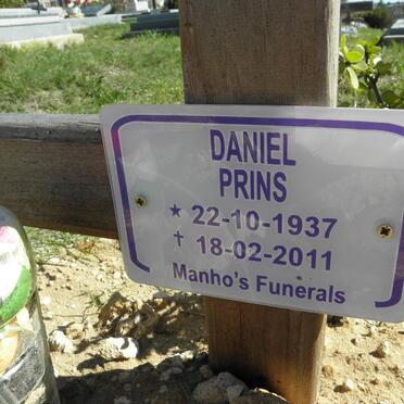 PRINS Daniel 1937-2011
