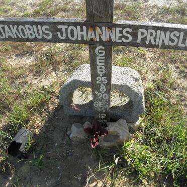 PRINSLOO Jakobus Johannes 19??-1993
