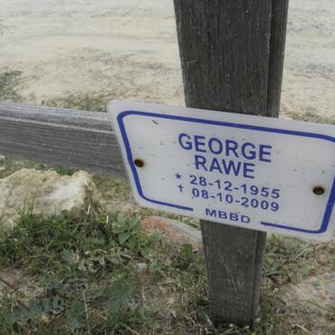 RAWE George 1955-2009