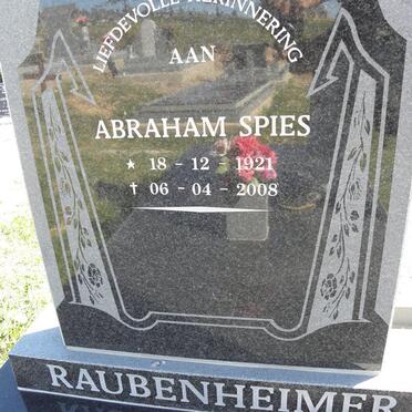 RAUBENHEIMER Abraham Spies 1921-2008