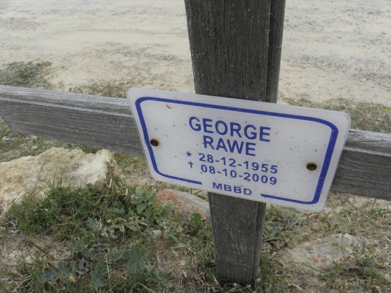 RAWE George 1955-2009