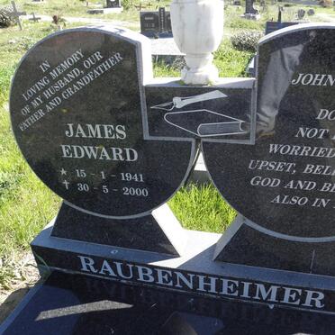 RAUBENHEIMER James Edward 1941-2000